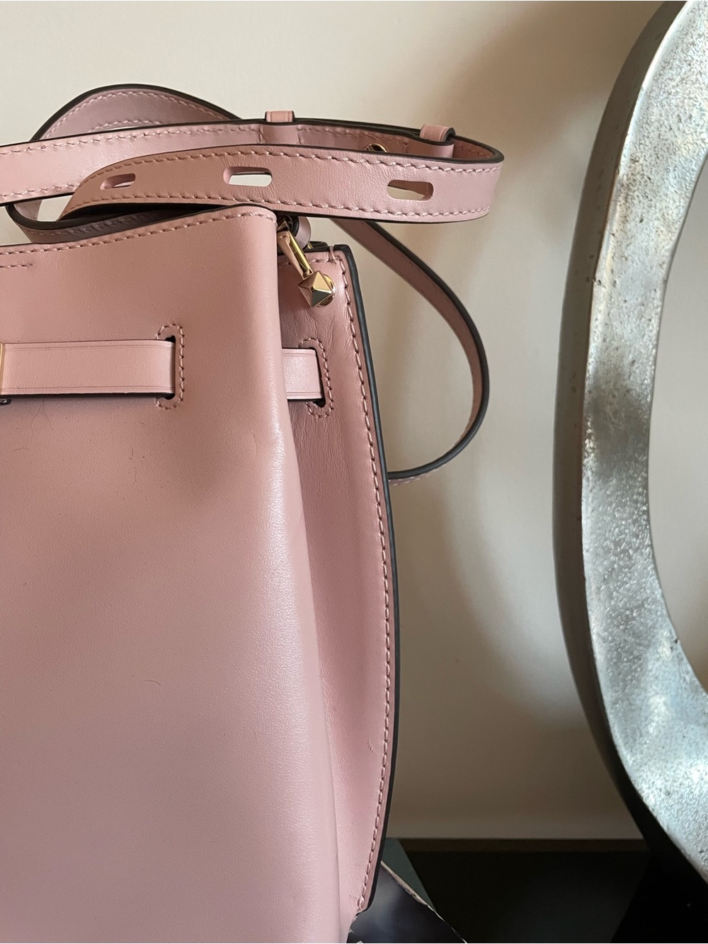 Michael Kors Hamilton Legacy Medium Messenger Bag.NWOT - Picture 5 of 7